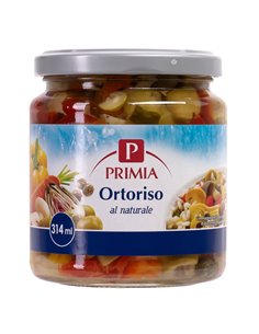 Ortoriso al naturale