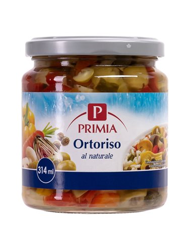 Ortoriso al naturale