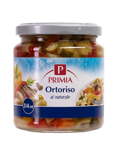 Ortoriso al naturale