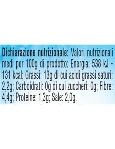 Olive nere denocciolate