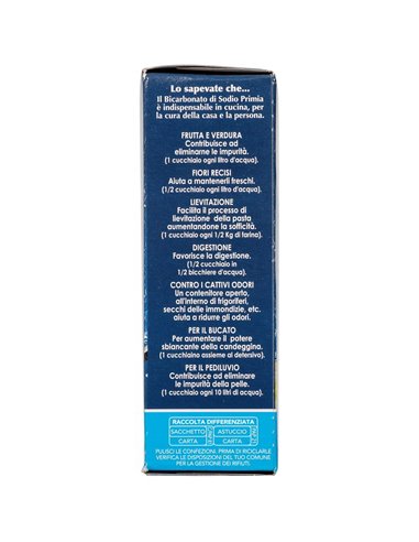 Bicarbonato di sodio