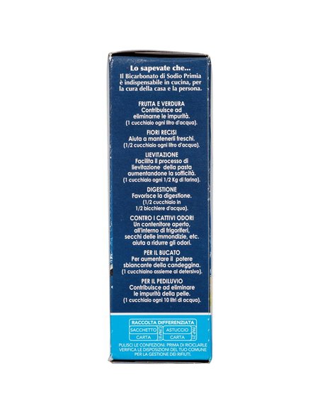 Bicarbonato di sodio