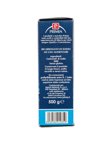 Bicarbonato di sodio