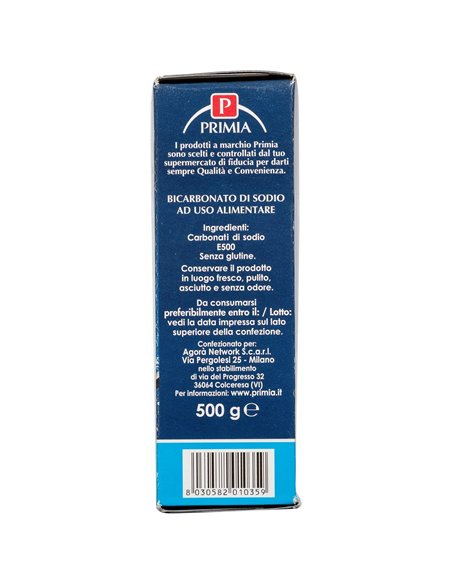 Bicarbonato di sodio