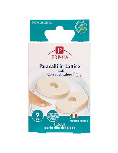 Paracalli ovali in lattice