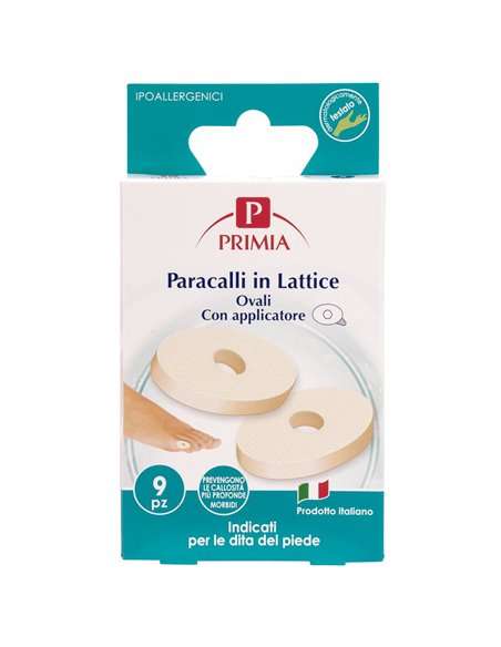 Paracalli ovali in lattice