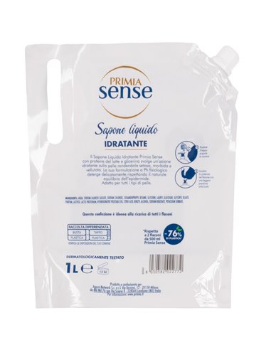 Ricarica di sapone liquido Idratante