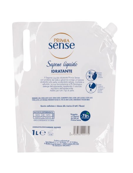 Ricarica di sapone liquido Idratante