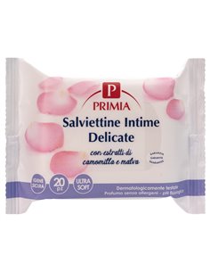 Salviettine intime delicate