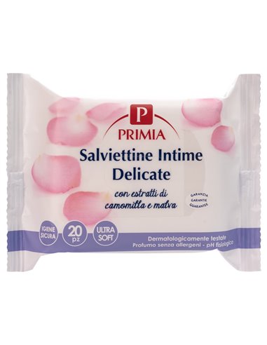 Salviettine intime delicate