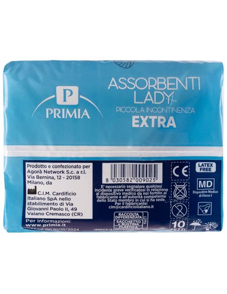 Assorbenti Lady Extra