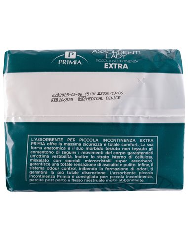 Assorbenti Lady Extra
