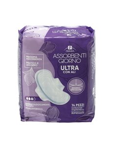 Assorbenti Ultra con ali