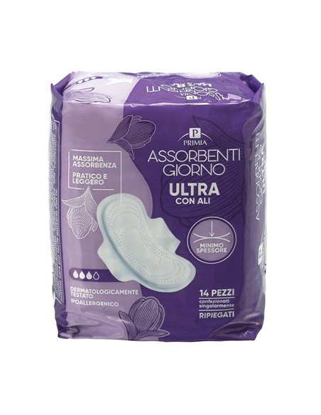 Assorbenti Ultra con ali