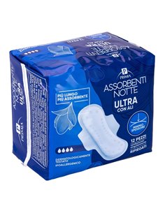 Assorbenti Ultra Notte con ali