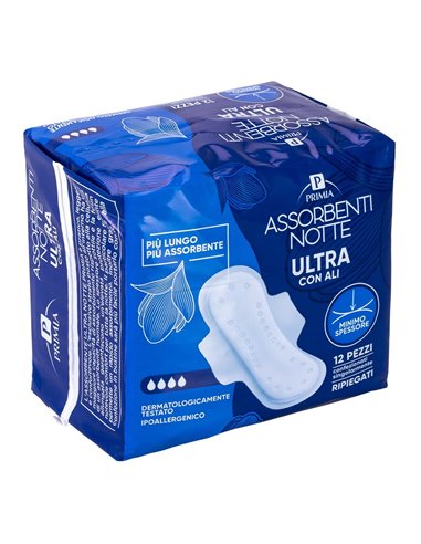 Assorbenti Ultra Notte con ali
