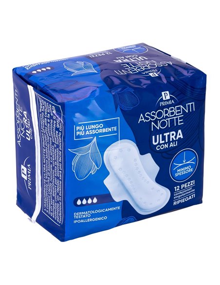 Assorbenti Ultra Notte con ali