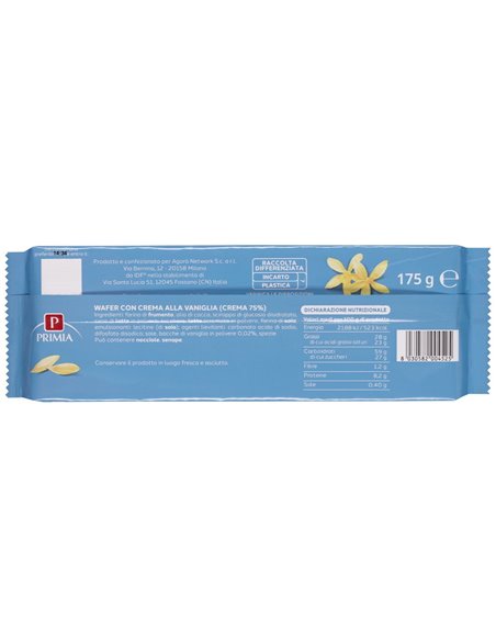 Wafer Vaniglia