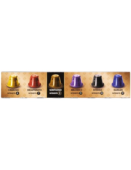 Capsule per espresso Sontuoso