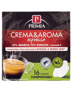 Caffè crema e aroma