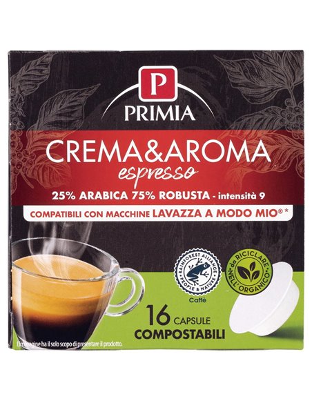 Caffè crema e aroma