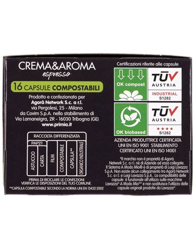 Caffè crema e aroma