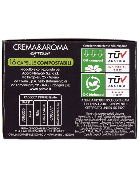 Caffè crema e aroma