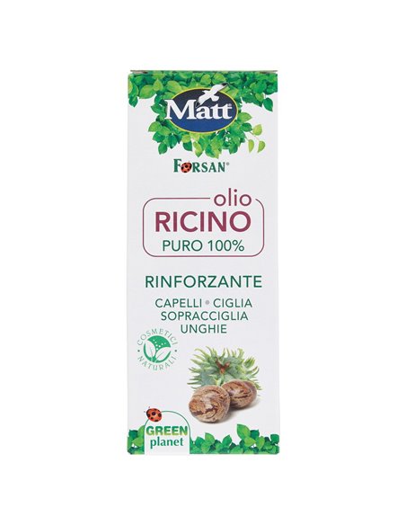 Olio di ricino Rinforzante