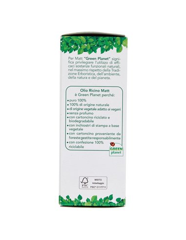 Olio di ricino Rinforzante