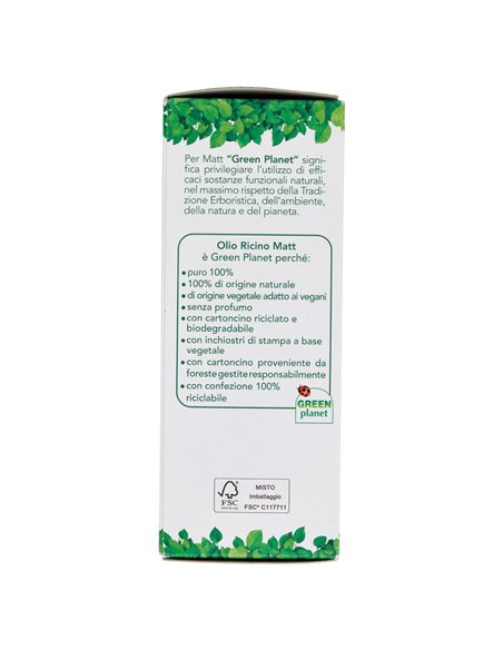 Olio di ricino Rinforzante