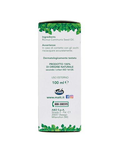 Olio di ricino Rinforzante