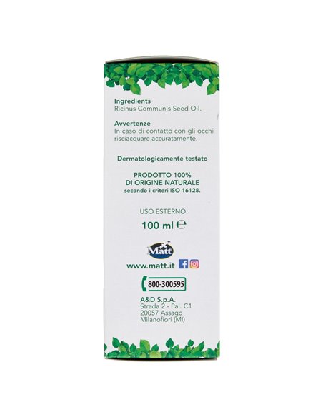 Olio di ricino Rinforzante