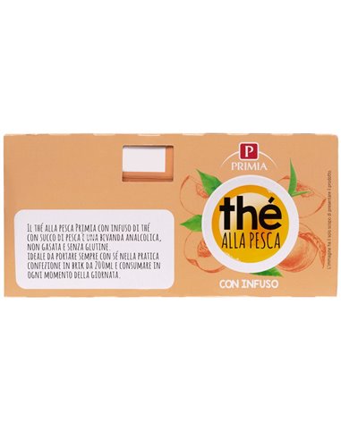 Thé Da Infuso Alla Pesca