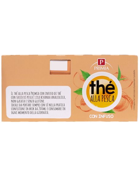 Thé Da Infuso Alla Pesca