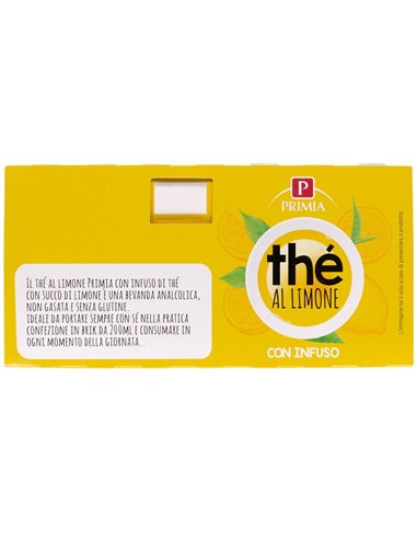 Thé Da Infuso Al Limone