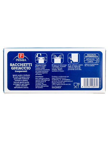 Sacchetti Ghiaccio
