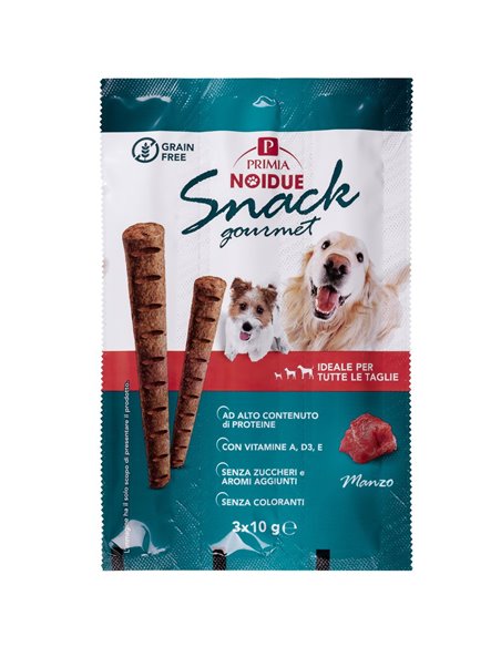 Snack Per Cani Con Manzo