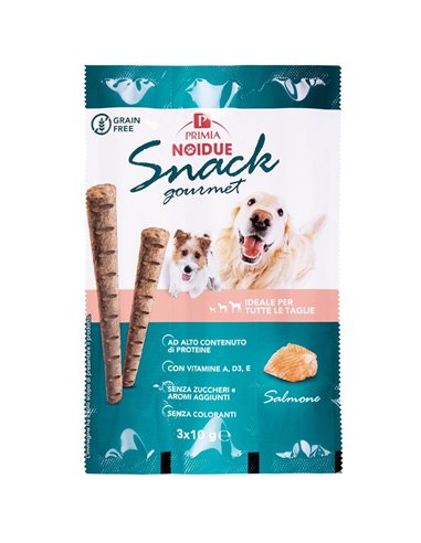 Snack Per Cani Con Salmone