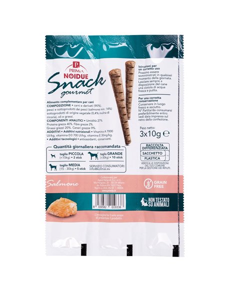 Snack Per Cani Con Salmone