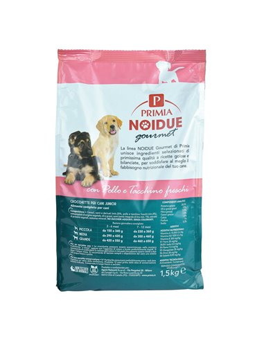 Crocchette Mini Per Cani Con Pollo E Tacchino