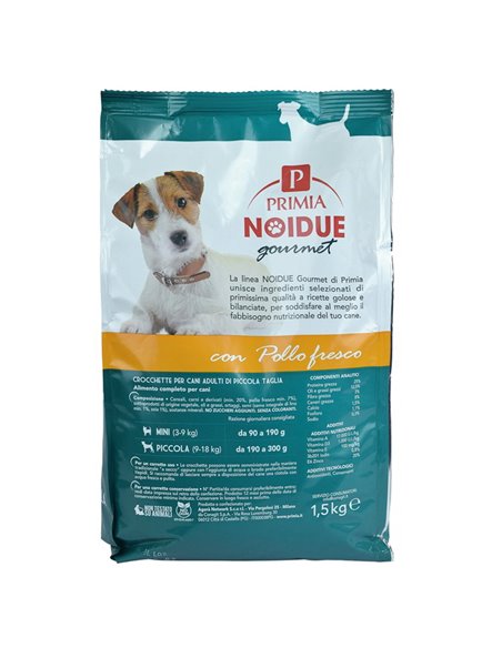 Crocchette Adult Mini Per Cani Con Pollo