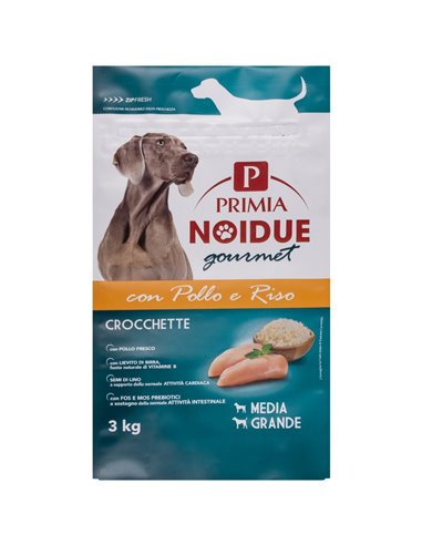 Crocchette Per Cani Con Pollo E Riso