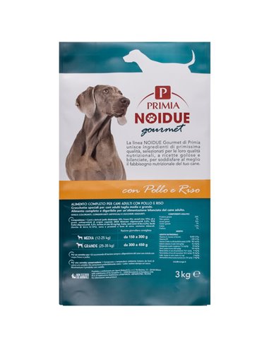 Crocchette Per Cani Con Pollo E Riso