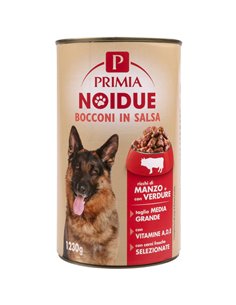 Bocconi In Salsa Per Cani Con Manzo E Verdure