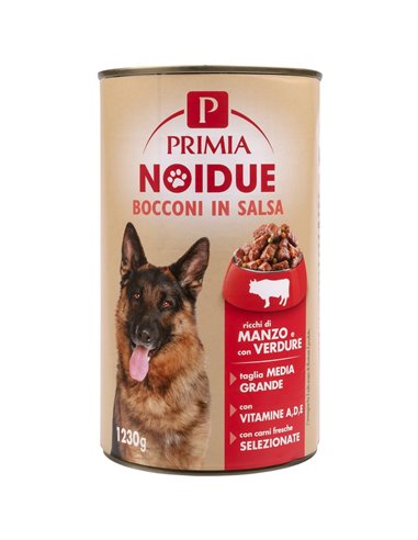 Bocconi In Salsa Per Cani Con Manzo E Verdure