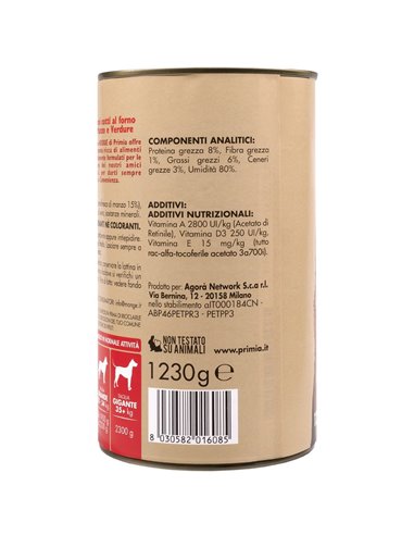 Bocconi In Salsa Per Cani Con Manzo E Verdure