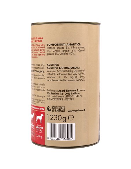 Bocconi In Salsa Per Cani Con Manzo E Verdure