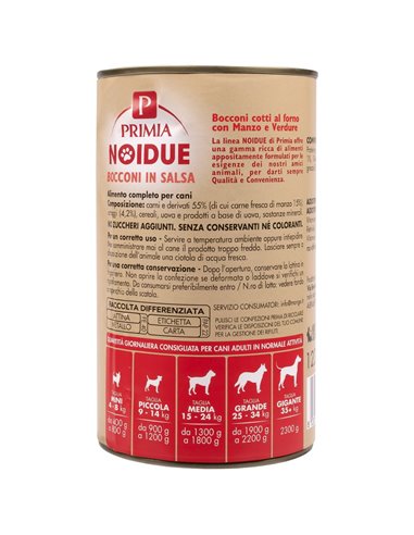 Bocconi In Salsa Per Cani Con Manzo E Verdure