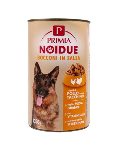 Bocconi In Salsa Per Cani Con Pollo E Tacchino