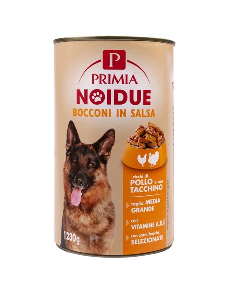 Bocconi In Salsa Per Cani Con Pollo E Tacchino